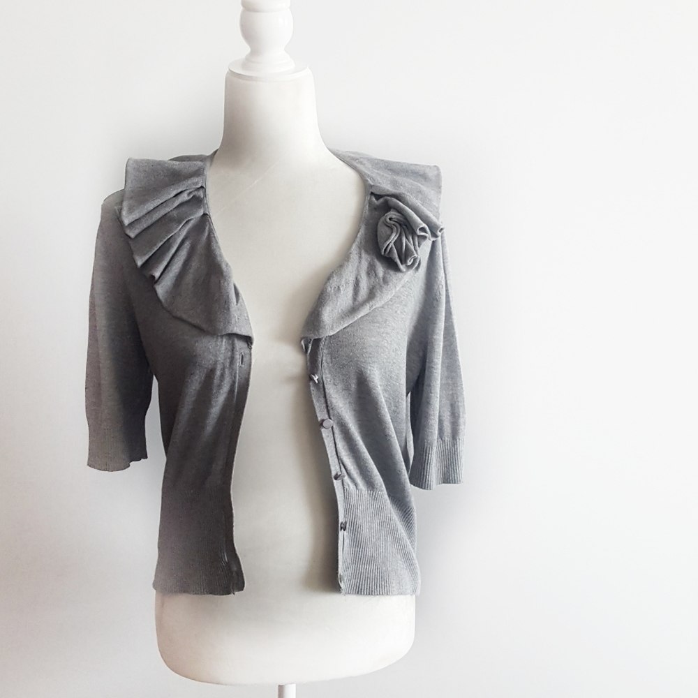 ▪︎Worthington▪︎Women's Grey Shrug
